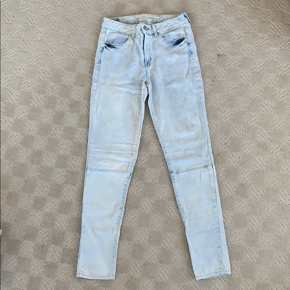 American Eagle Outfitters Denim - Light Wash Hi Rise Jegging 10L